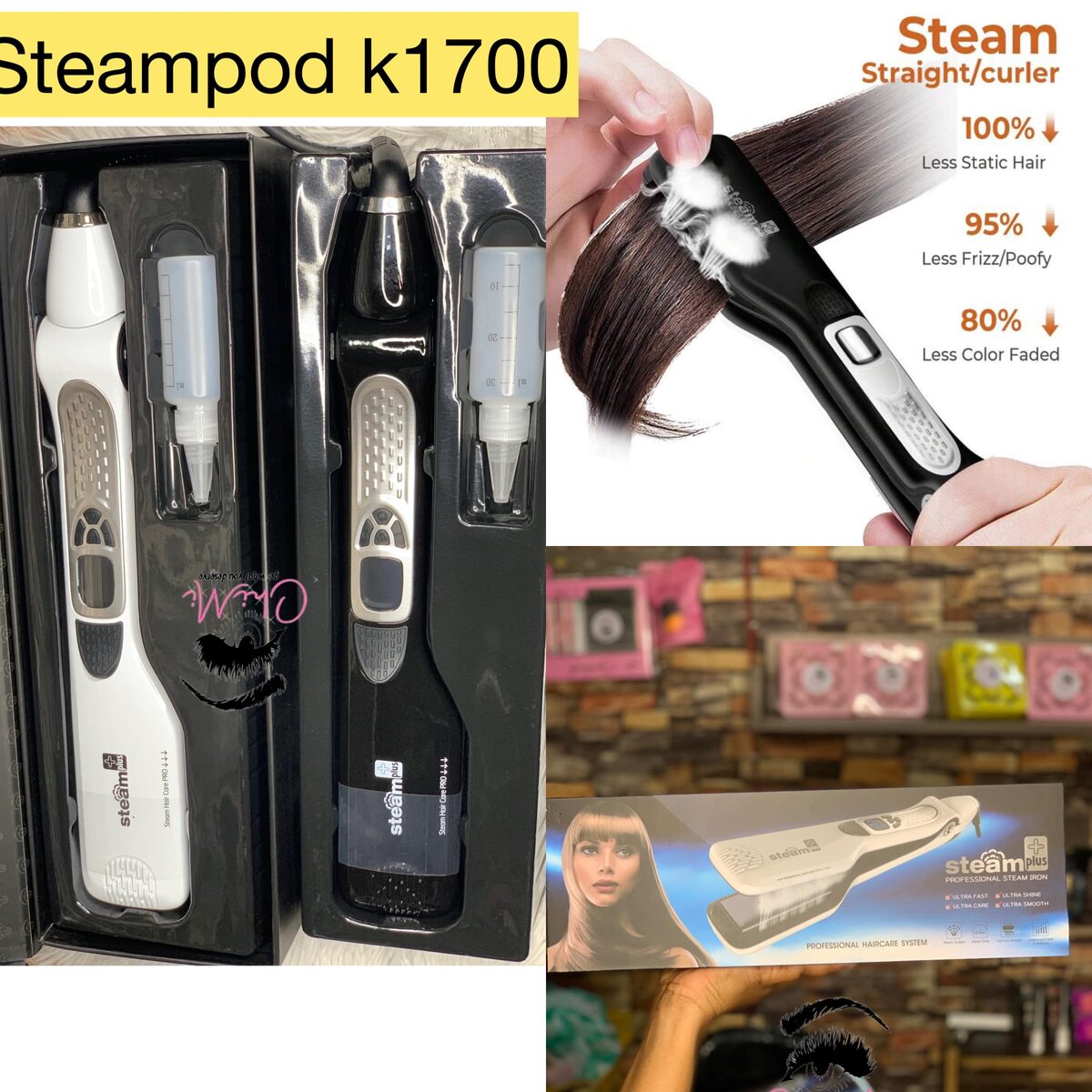 Steampod