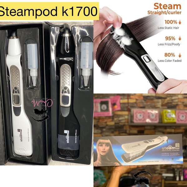 Steampod