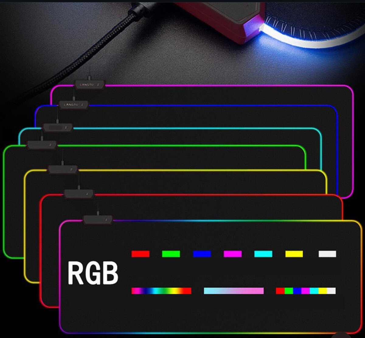 RGB MOUSE PAD