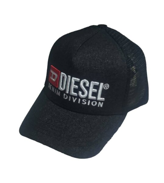 Casquette Trucker Diesel Noire