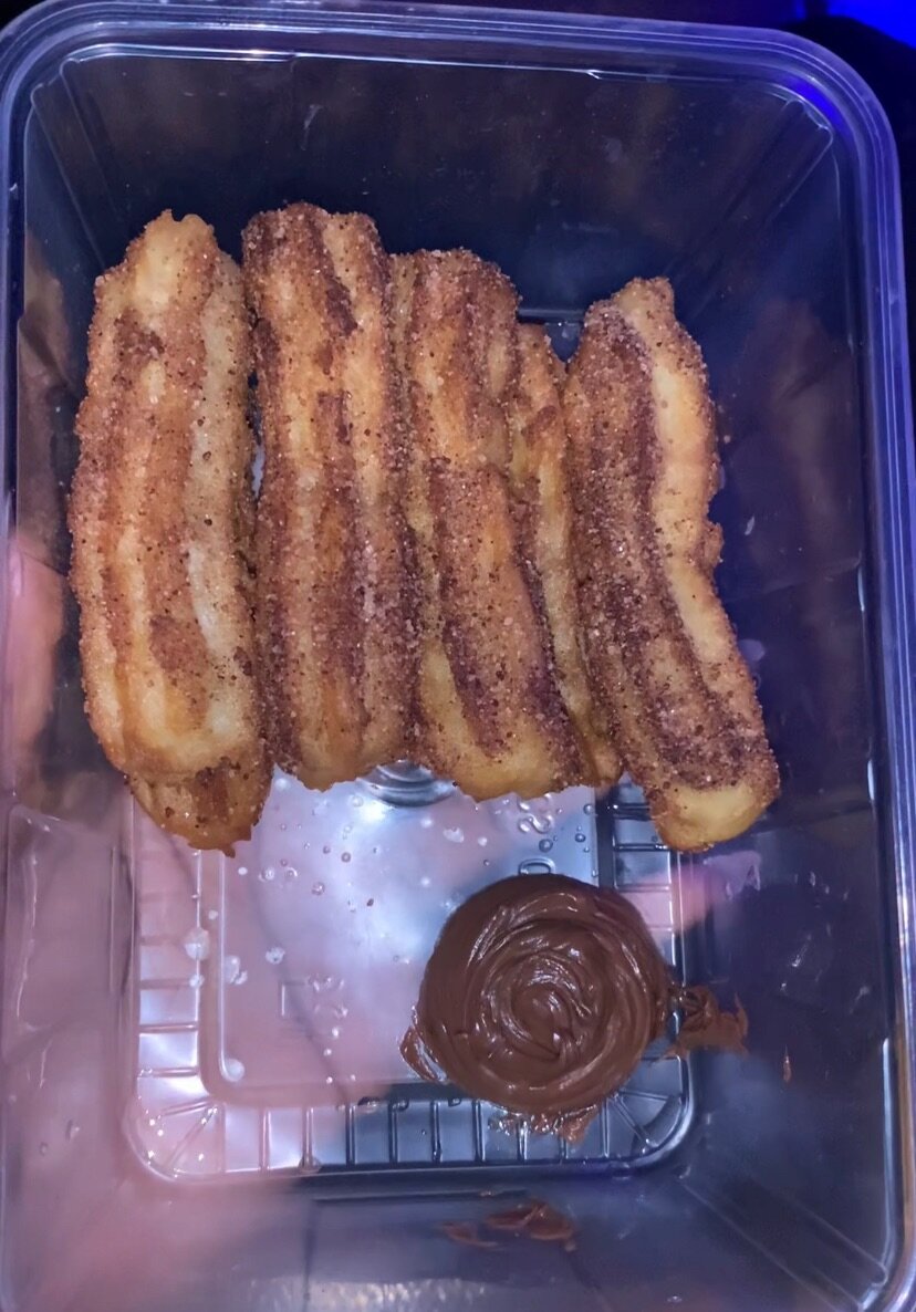 Churros croustillants