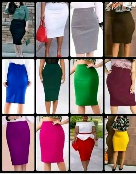 Jupe crayon