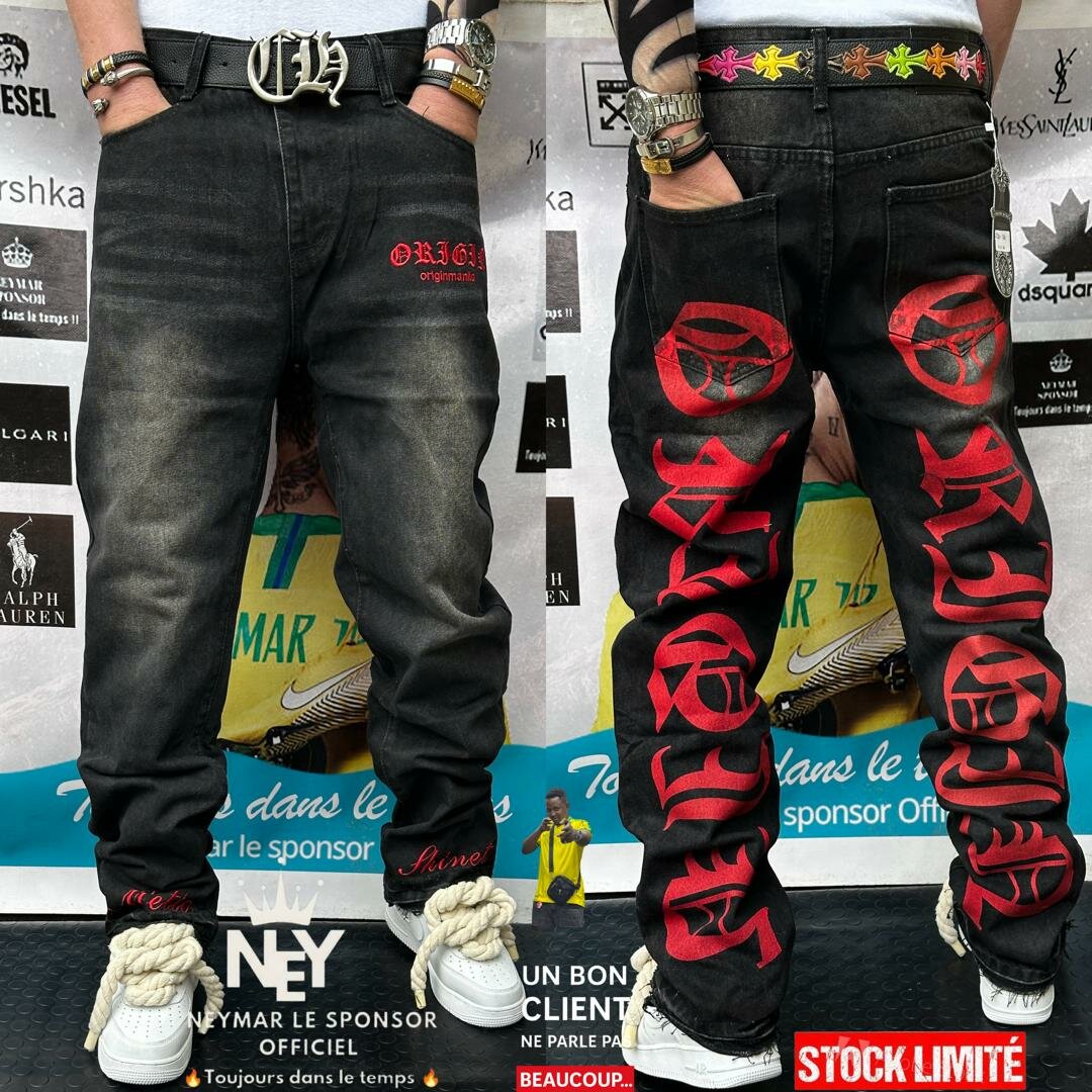 Jeans Streetwear pour Hommes