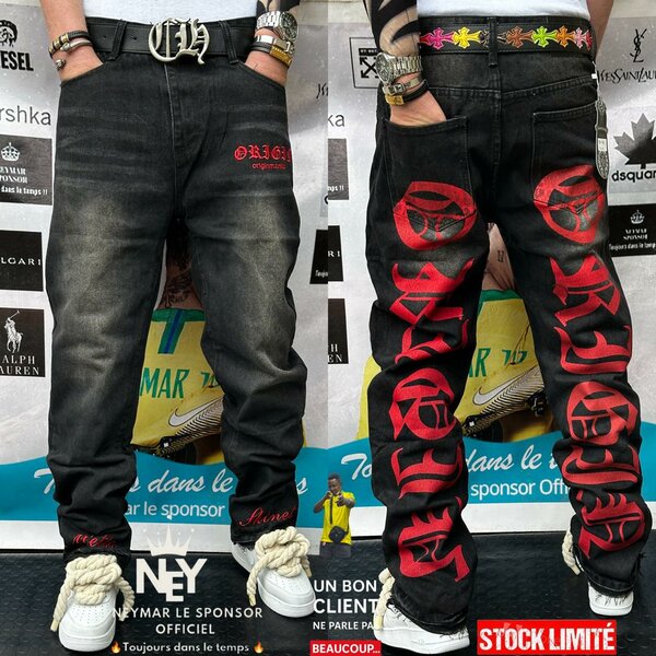 Jeans Streetwear pour Hommes