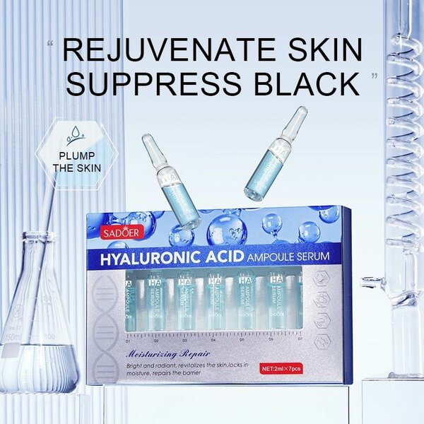 Sérum Ampoules Acide Hyaluronique