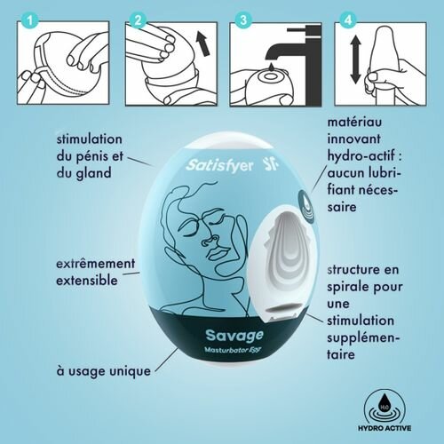 Masturbateur Satisfyer Savage