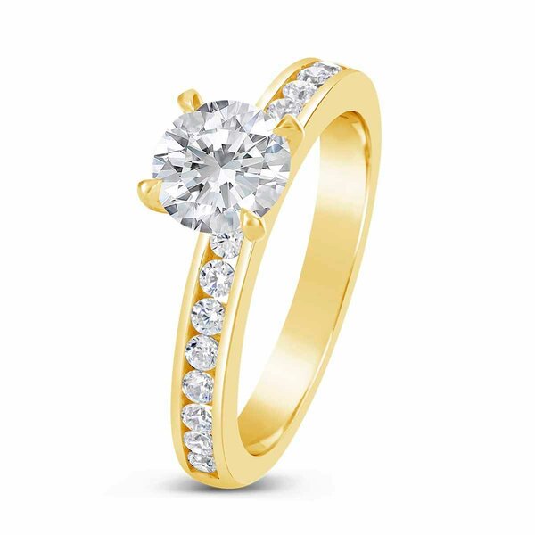 Ladies engagement ring