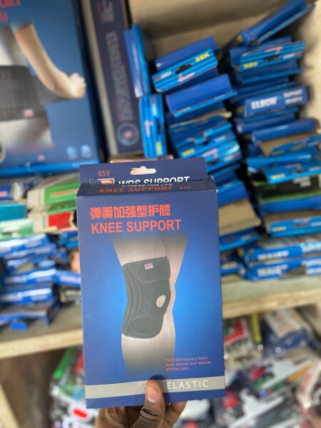 Genouillère élastique de soutien