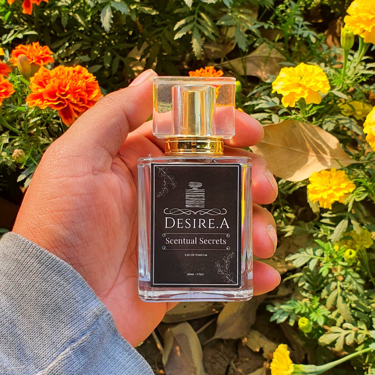 Scentual Secrets EDP  Inspired by Blue de Channel