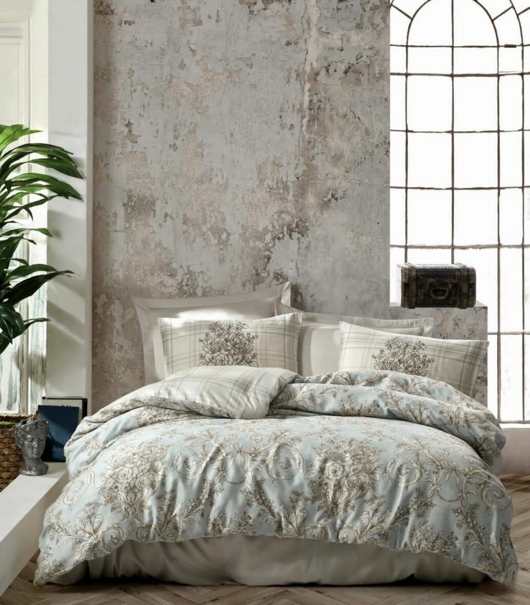 Сатиновое постельное белье Cotton Box