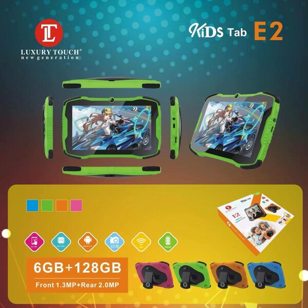Tablette Enfant Luxe 6GB 128GB