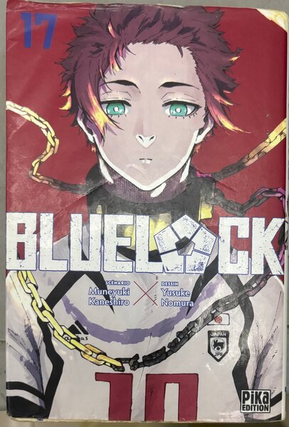 Manga: Blue Lock Vol. 17
