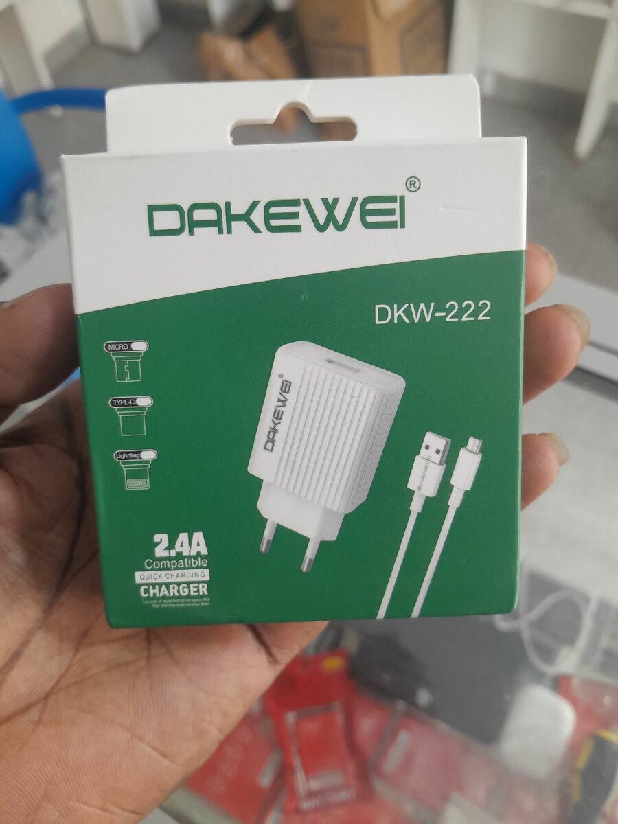 Chargeur rapide 2.4A Dakewei