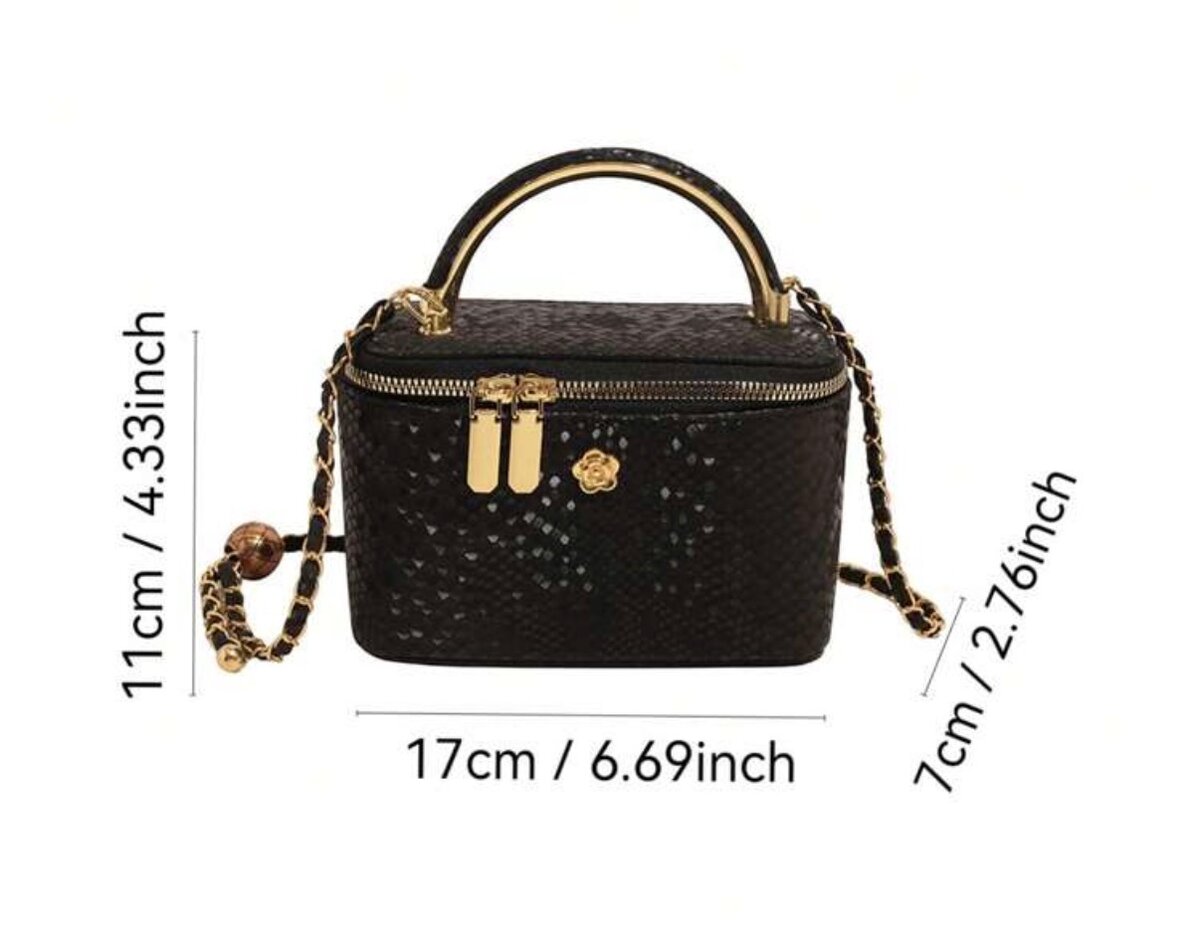 Sac à main en simili cuir élégant