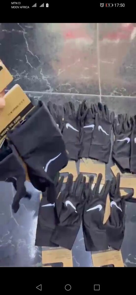 Gants de Sport Tactiles Unisexes