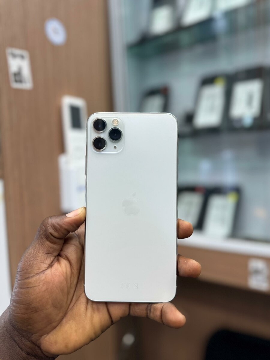 11 pro max 64Go Message écran