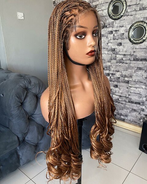 Beautiful women's wig