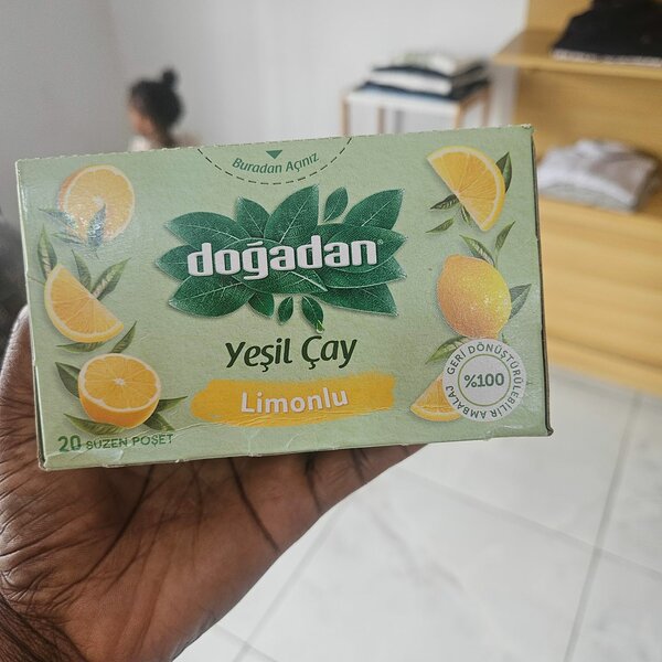 Thé Doğadan Variété Citron