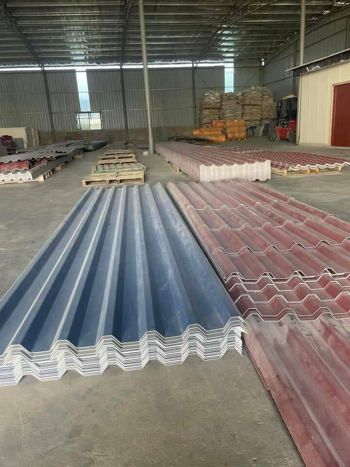 Quality Roofing sheet And Rain gutters