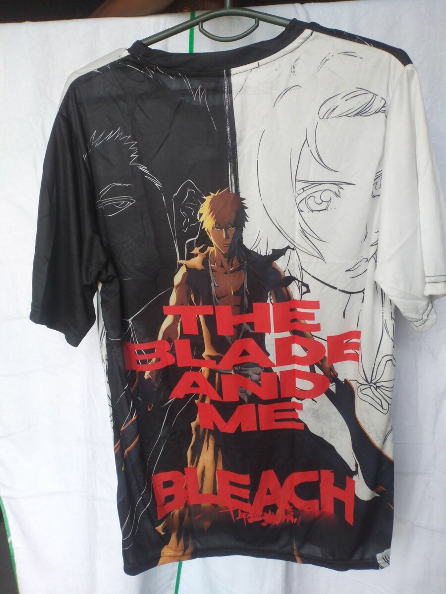 Bleach Anime Shirts