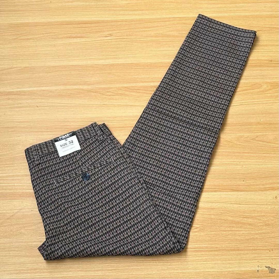 Men cotton fashion trousers