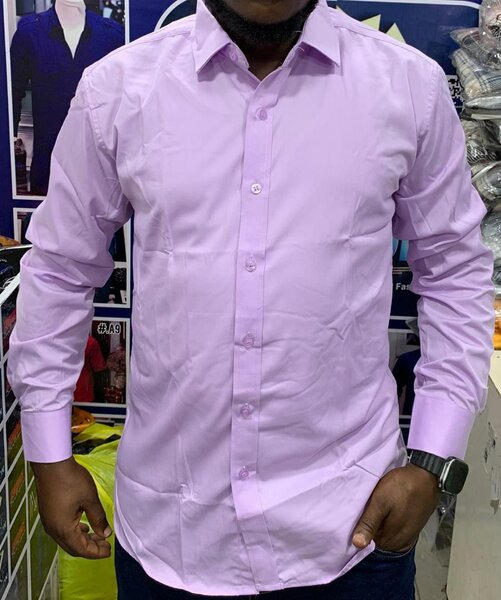 Chemise classique pour hommes