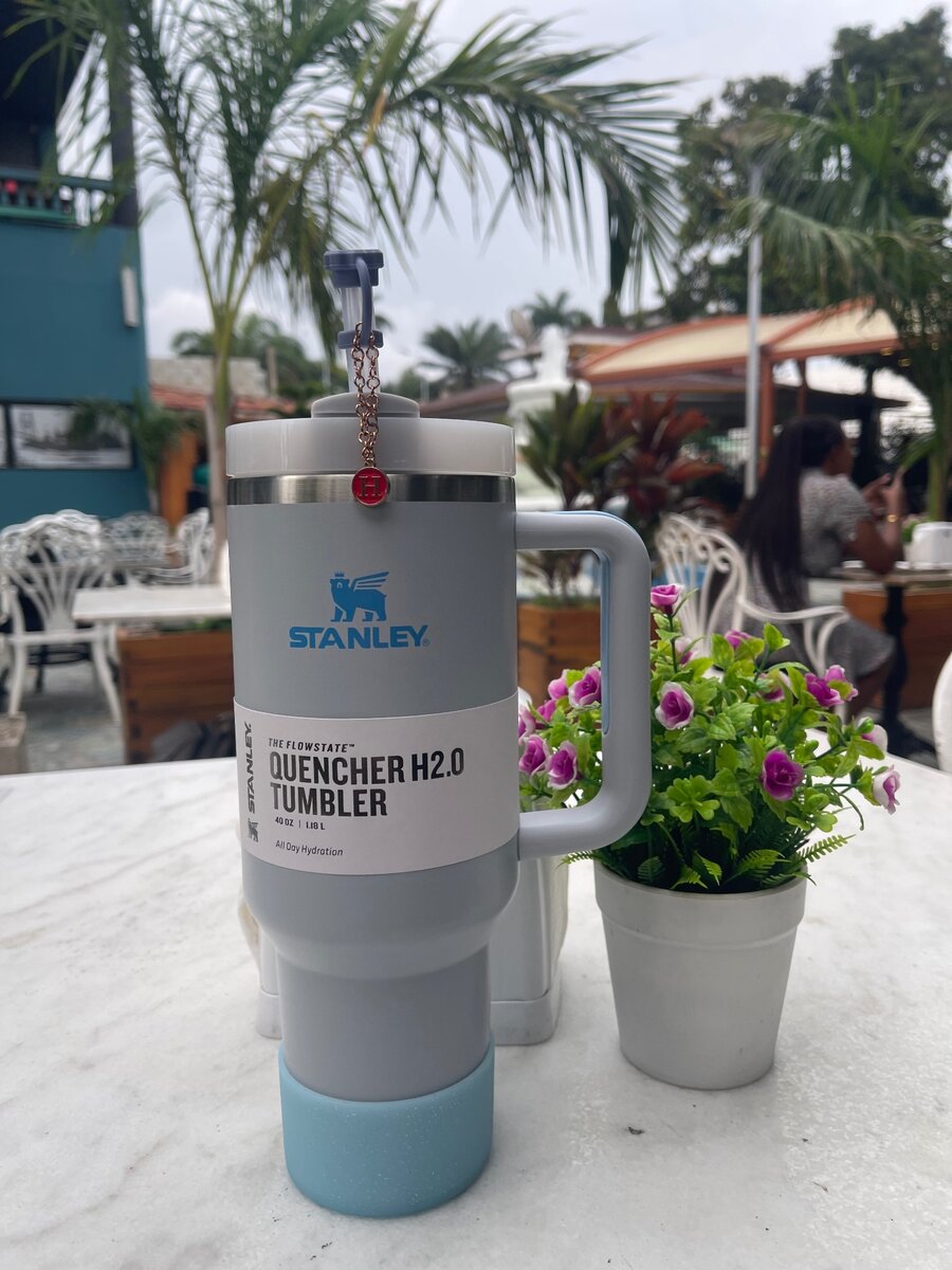 Matte Grey Stanley Tumbler 40oz