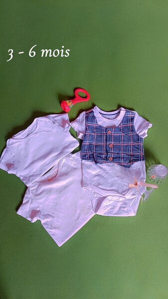 Ensemble Bébé 3-6 Mois