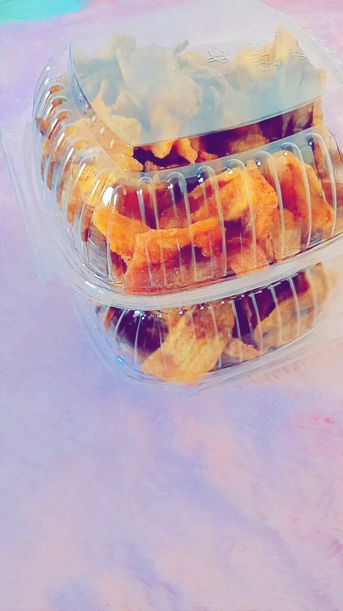 Chips de banane croquants