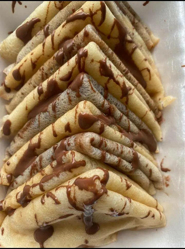 Crêpes au Nutella