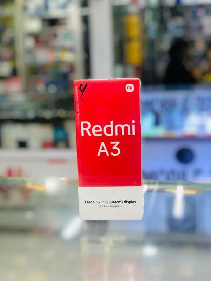 Smartphone Redmi A3 6.71"