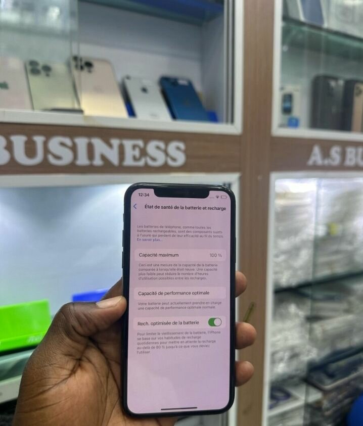 iPhone X Reconditionné 64GB