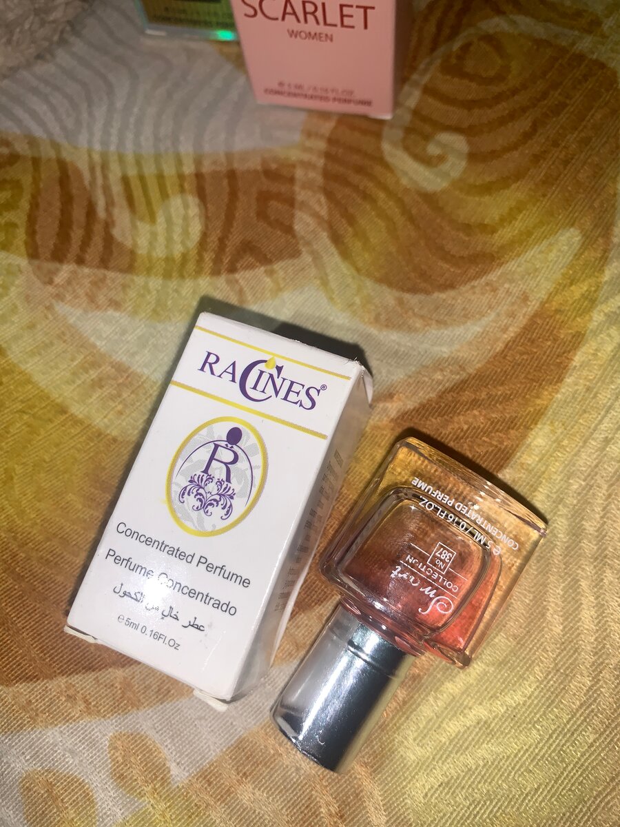 Parfum Femme Scarlet