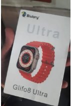 Blulory Glifo 8 Ultra Smartwatch 2.1 inch HD color screen Bedside lamp Intelligent remote control NFC access control Mobile payment Off screen dial AI voice assistant IP67 waterproof Wireless charging