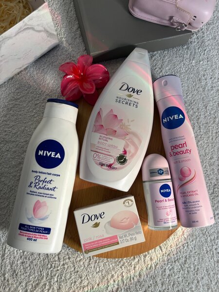 Dove & Nivea Soins Beauté Set