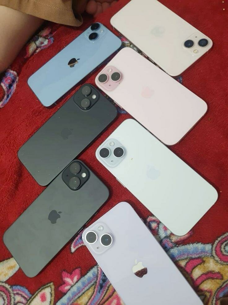 iPhone modèles variés