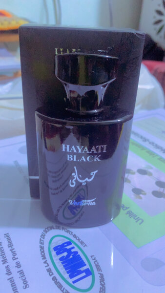 Parfum Hayaati Black Élégant