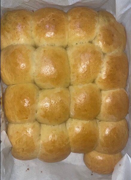 Pain fouré à la viande hachée