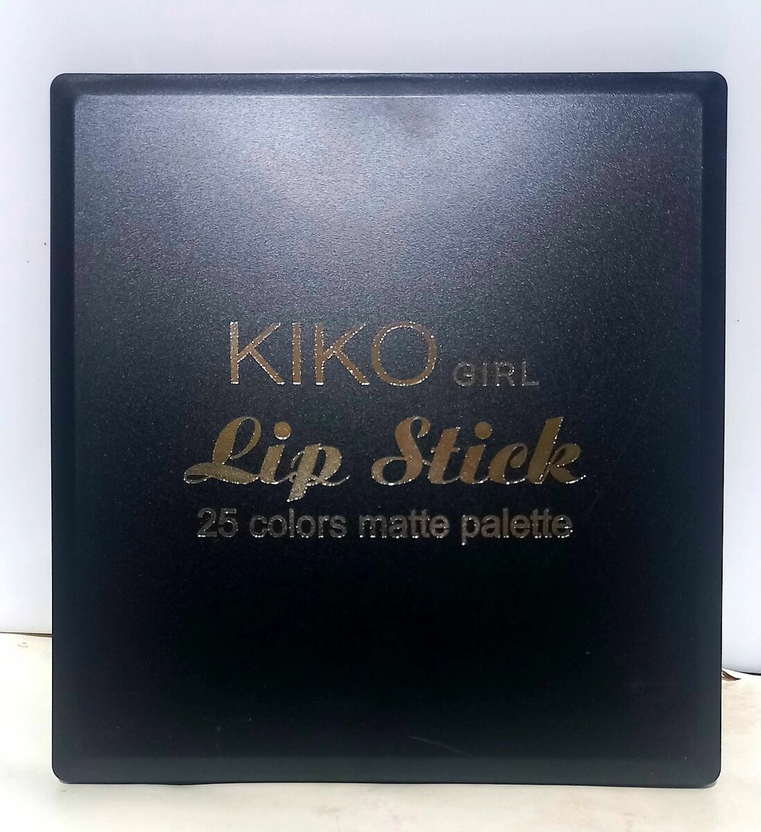 Palette de Rouge à Lèvres KIKO 25 Couleurs
