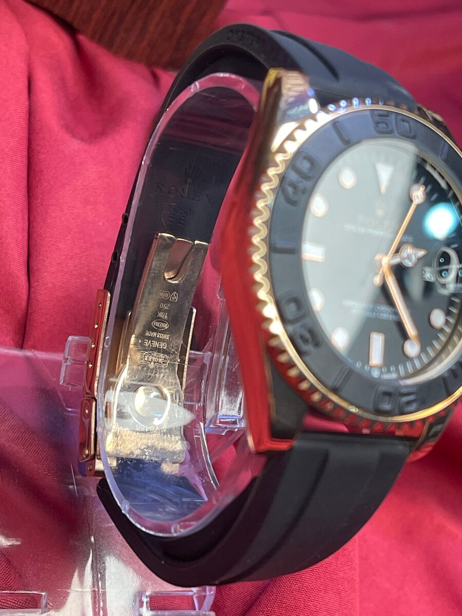 Rlx Yacth-Master (silicon strap)