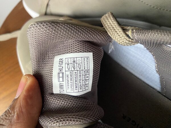 Chaussures Baskets Homme Tommy Hilfiger