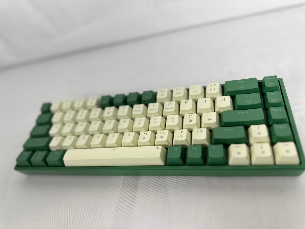 Bow wired / wireless keyboard