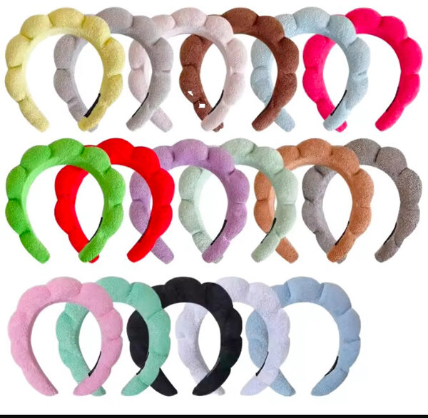 Bandeau Épais Doux Multicolore