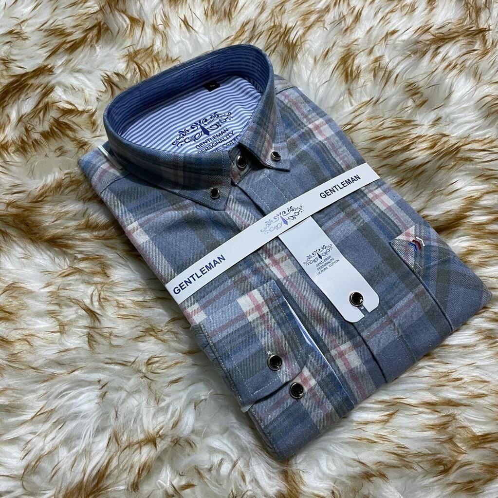 Gentleman long sleeve shirts