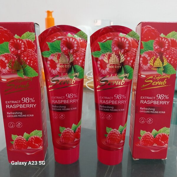 Gommage Exfoliant Framboise