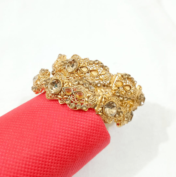 2Pcs Kara Bangal