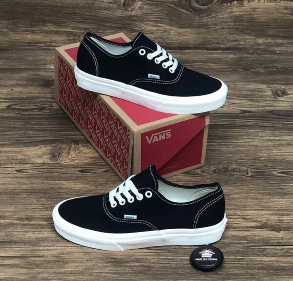 Vans Sneakers Noires Classiques