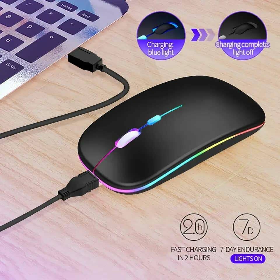 SOURIS SANS FIL RECHARGEABLE