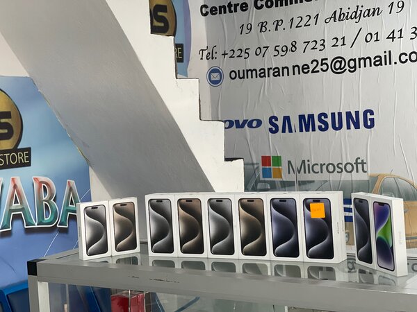 iPhone 15simple 15pro 15pro max nouveau scellé