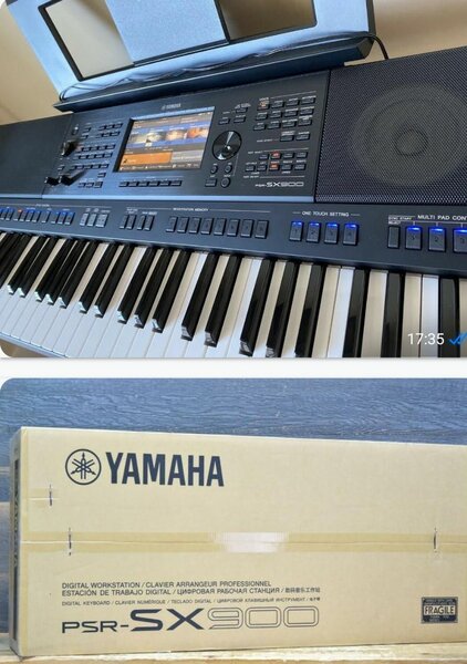 Yamaha PSR-SX900 Keyboard